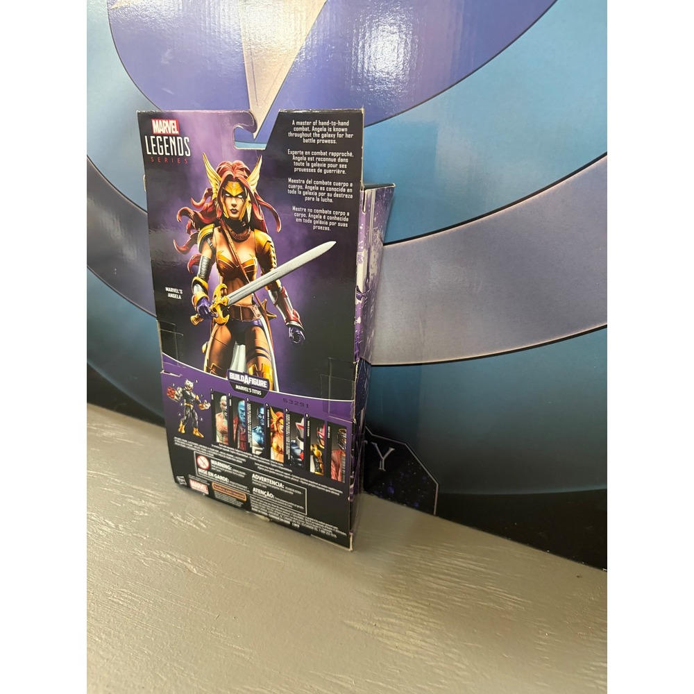 Marvel Legends - Angela (Titus) - Picture 6 of 9